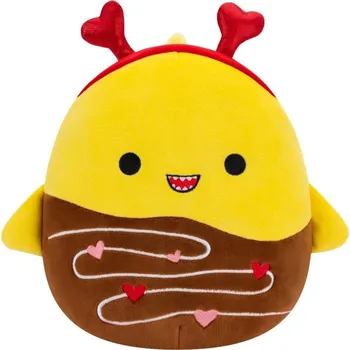 plyšák Squishmallows Žralok v čokoládě - Chandler 20 cm