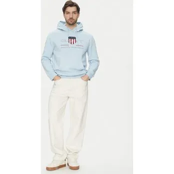 Pánská mikina Gant Mikina Archive Shield 2047082 Modrá Regular Fit XL