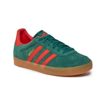 Dámské tenisky adidas Sneakersy Gazelle J IE8604 Zelená 38_23