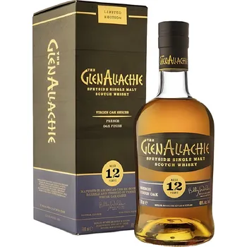 Whisky Whisky GlenAllachie Virgin French oak 12yo 48% 0,7l
