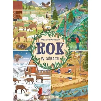 Bystrá hlava Rok w górach - Małgosia Piątkowska, Małgosia Piątkowska [PL] (2024, Firma, Nasza Księgarnia)