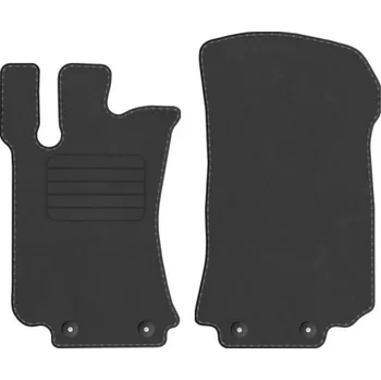 autokoberec Kobercové rohožky Edecor velurové 2 ks