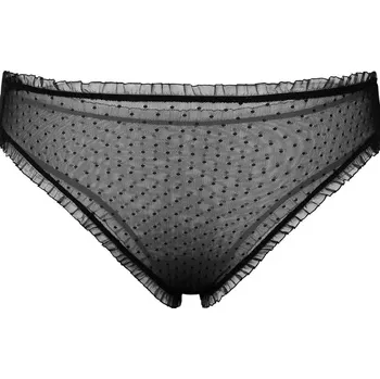 Kalhotky Dámské tylové kalhotky NICOLA černá XL