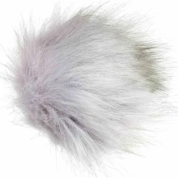 Čepice Vlna - Hep Bambule klasik XL 12 světle šedá s černými konečky Počet: 1 ks