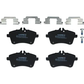 Brzdová destička Sada brzdových destiček, kotoučová brzda KAMOKA JQ101207