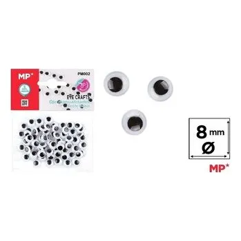 Set školních potřeb Oczy ruchome samoprzylepne 8mm