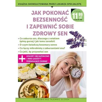 Jak pokonać bezsenność i zapewnić sobie zdrowy sen - praca zbiorowa