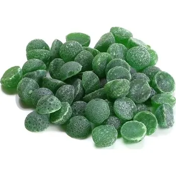Čokoláda Isomalt Drops Zelený tmavý -DARK GREEN 150g ( do mikrovlnky)