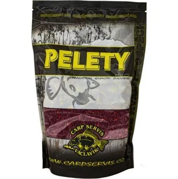 Pelety RSX Method Carpservis 700g 3-4mm - Satan