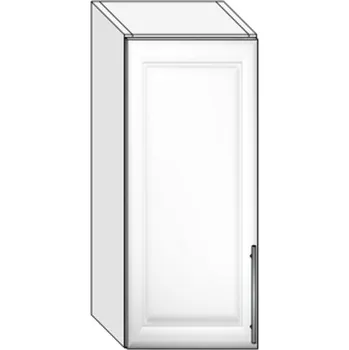 Kuchyňská skříňka Horní skříňka H30/71/L BRAVO 8 Dekor: Dub sametový