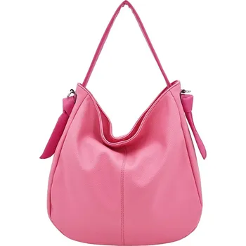 Kabelka MARIA C Exkluzívní růžová dámská denní kabelka 7IS7V