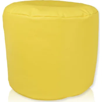 Obývací pokoj Taburet Primabag Point 50x45 cm oranžově žlutá TD23