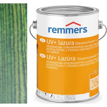 barva a nátěr na dřevo Remmers UV+ LAZURA 20L zelená + dárek k objednávce nad 1000Kč