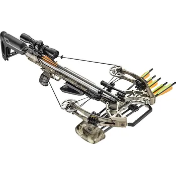 Sport EK Archery Kladková kuše Poe Lang Accelerator 410 185lbs Snow Camo