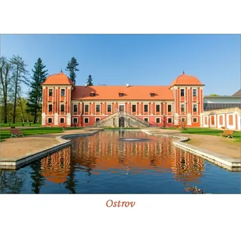 66000188 Pohlednice Ostrov (Palác princů - zámek Ostrov)