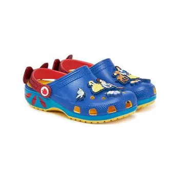 Dámské pantofle Nazouváky Crocs Snow White Classic Clog K 209495 Modrá 33_34
