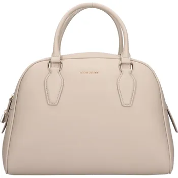 Dámská kabelka David Jones Merdis - šedobéžová
