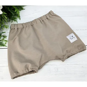 Dívčí kraťasy Kulišárny Dětské teplákové kraťasy PÍSKOVÁ VELIKOST: 68