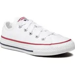 Plátěnky Converse Chuck Taylor All Star Ox 3J256 Bílá 32