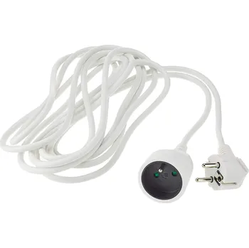 elektrický kabel Prodlužovací kabel se zásuvkou 1 m PPE1-01