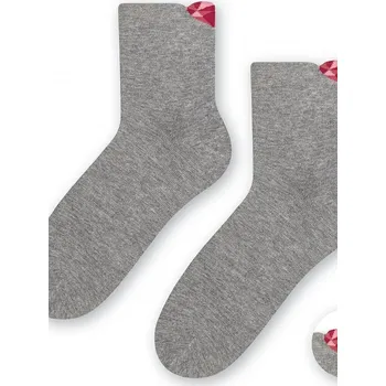 Dámské ponožky Steven Dámské ponožky Walentynkowe 136 38/40