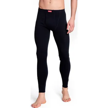 Pánské termo spodky HENDERSON Pánské podvlékací kalhoty 4862 black 3XL