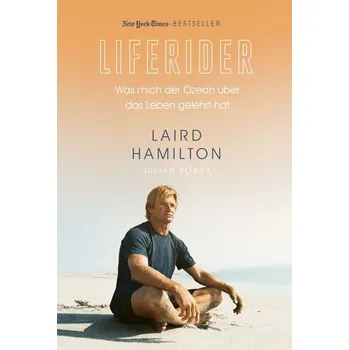 Populárně naučná literatura pro dospělé Liferider - Hamilton Laird [DE] (2022, Firma, FinanzBuch Verlag)