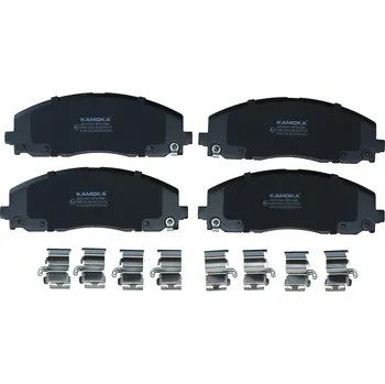 Brzdová destička Sada brzdových destiček, kotoučová brzda KAMOKA JQ101021