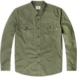Košile pánská Vintage Industries Boston - olivová, S