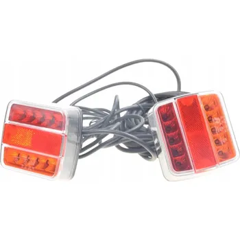 Zadní světlomet Sada LED světel na magnet LA65013 Náhrada