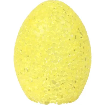 Velikonoční dekorace Velikonoční figurka plast vajíčko 9 cm
