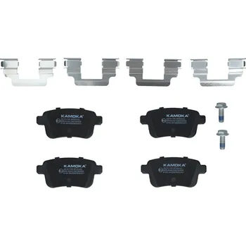 Brzdová destička Sada brzdových destiček, kotoučová brzda KAMOKA JQ101136