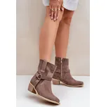 Boty na podpatku model 203867 Step in style 39