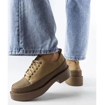 Dámské polobotky Polobotky model 207043 Solea 40