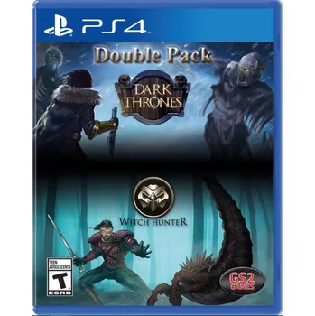 Hra pro PlayStation PS4 Dark Thrones / Witch Hunter Double Pack