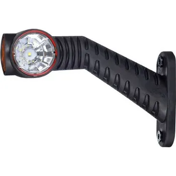 Přídavný světlomet Světlo obrysove LED lomené 12/24V / 0,5m pravá