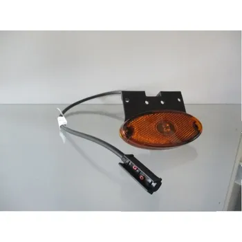 Přídavný světlomet Světlo poziční FLATPOINT II oranž.LED 24V s držákem