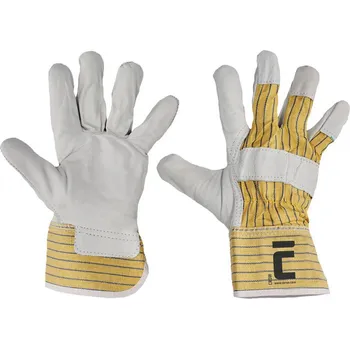 Pracovní rukavice CROW rukavice kombinované Velikost: 10,5