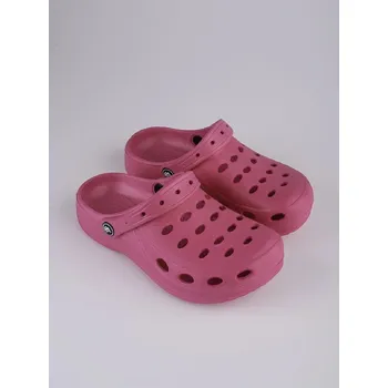 Dívčí tenisky Originální dětské růžové crocsy bez podpatku 32