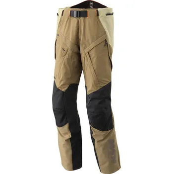 Moto kalhoty KTM TERRA ADVENTURE V2 PANTS SAFARI Béžová XXL/38