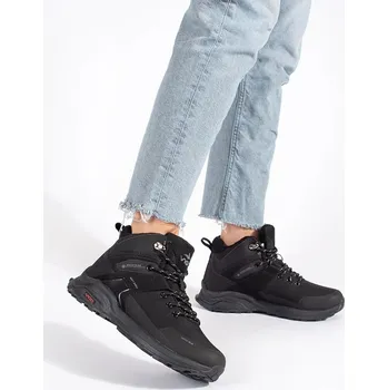 Dámská treková obuv Vico Klasické trekingové boty dámské černé 36