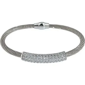 Náramek Luxusní stříbrný náramek délka náramku 19cm