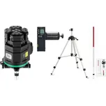 Křížový laser ADA 6D Servoliner Green + přijímač + lať + stativ