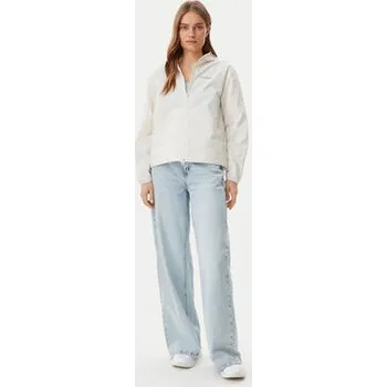 Dámská móda Guess Jeans Kabát pro přechodné období W5GL29 WH8N2 Tmavomodrá Regular Fit S