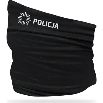 Nákrčník Černá Odblaskowo Nákrčník pro uniformované složky