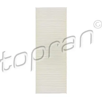 Ventilátor topení a klimatizace Filtr, vzduch v interiéru TOPRAN 302 360