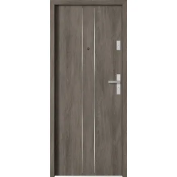 Vchodové dveře BARAŃSKI Vchodové bezpečnostní dveře RC3 BARAŃSKI S 104