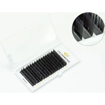 Umělé řasy JEDNOTLIVÉ HEDVÁBNÉ ŘASY PRO PRODLUŽOVÁNÍ 0,07 L #1651 - 8 mm