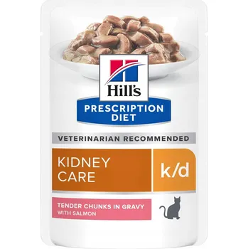 Krmivo pro kočku Mokré krmivo pro kočky Hill’s Prescription Diet Kidney Care k/d losos 85 g