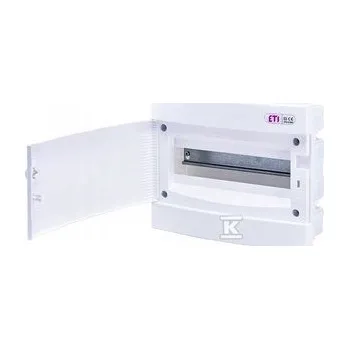 Rozvaděč Eti Rozvodnice pod omítku, 12 modulů, IP40